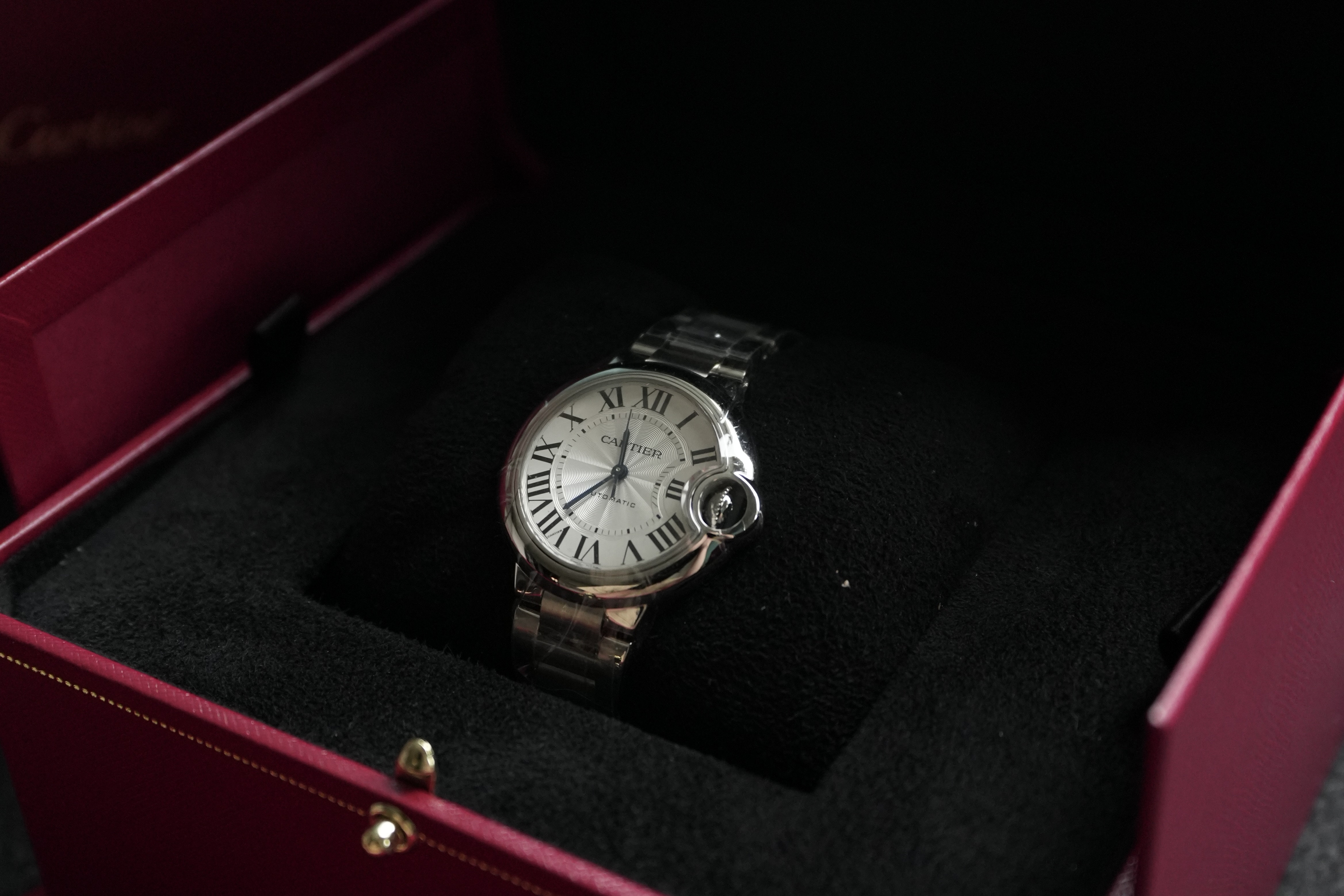 Подтверждение оригинальности часов 1 из 11